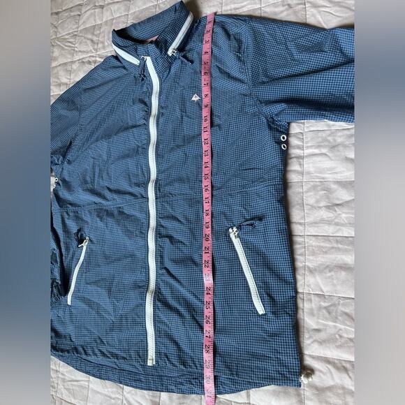 LRG Men's Blue Graph Check WindbreakerJacket Fisherman Gorpcore Outdoor -XL - Picture 11 of 13